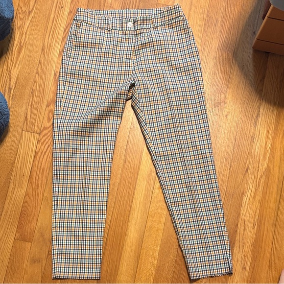 aNYcase Pants - Made in Italy Checkered Trousers